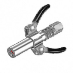 Grease Coupler No 30cm Hose Gear Grease Nozzle Heavy-duty Quick Release Grease Coupler 10000psi Two Grease Coupler No 30cm Hose Gear Grease Nozzle Heavy-duty Quick Release Grease Coupler 10000psi Two
