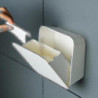 Bathroom Wall-mounted Storage Box, Sealed Dust-proof Storage Box
