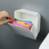 Bathroom Wall-mounted Storage Box, Sealed Dust-proof Storage Box
