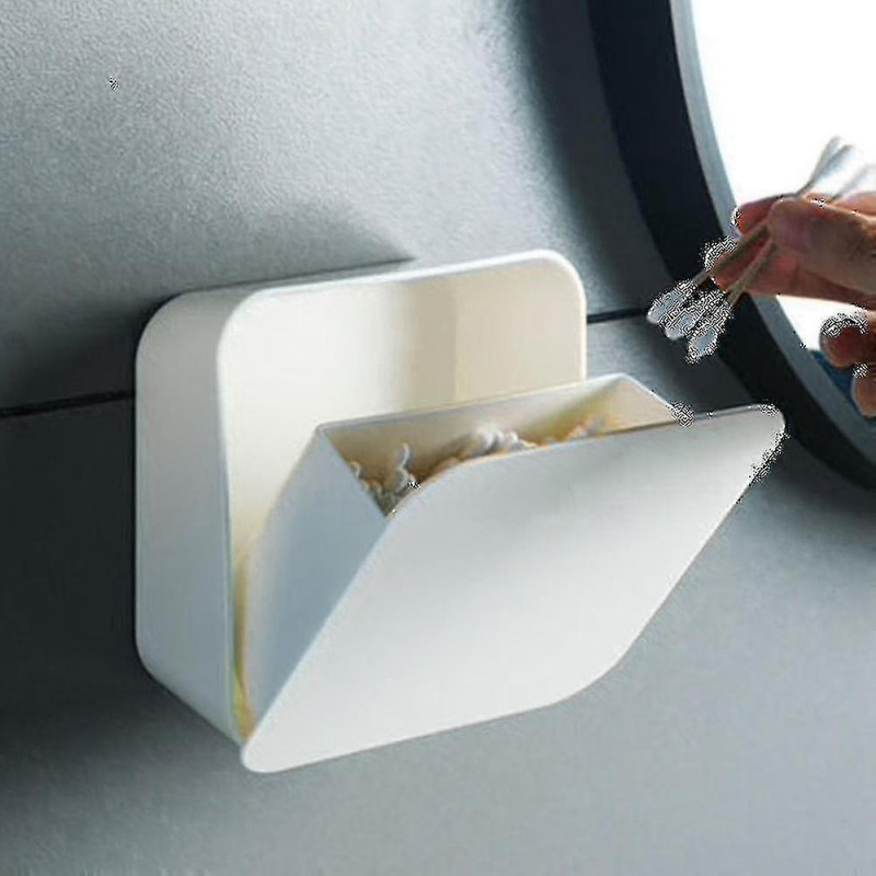 Bathroom Wall-mounted Storage Box, Sealed Dust-proof Storage Box