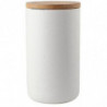 Whole Grain Storage Box Kitchen Storage Jar Food Sealed Jar,white L Whole Grain Storage Box Kitchen Storage Jar Food Sealed Jar,white L