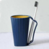Strict Selection Of Household Toothbrush Cup With Handle Toothbrush Storage Plastic Storage Cup