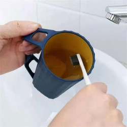 Strict Selection Of Household Toothbrush Cup With Handle Toothbrush Storage Plastic Storage Cup Strict Selection Of Household Toothbrush Cup With Handle Toothbrush Storage Plastic Storage Cup