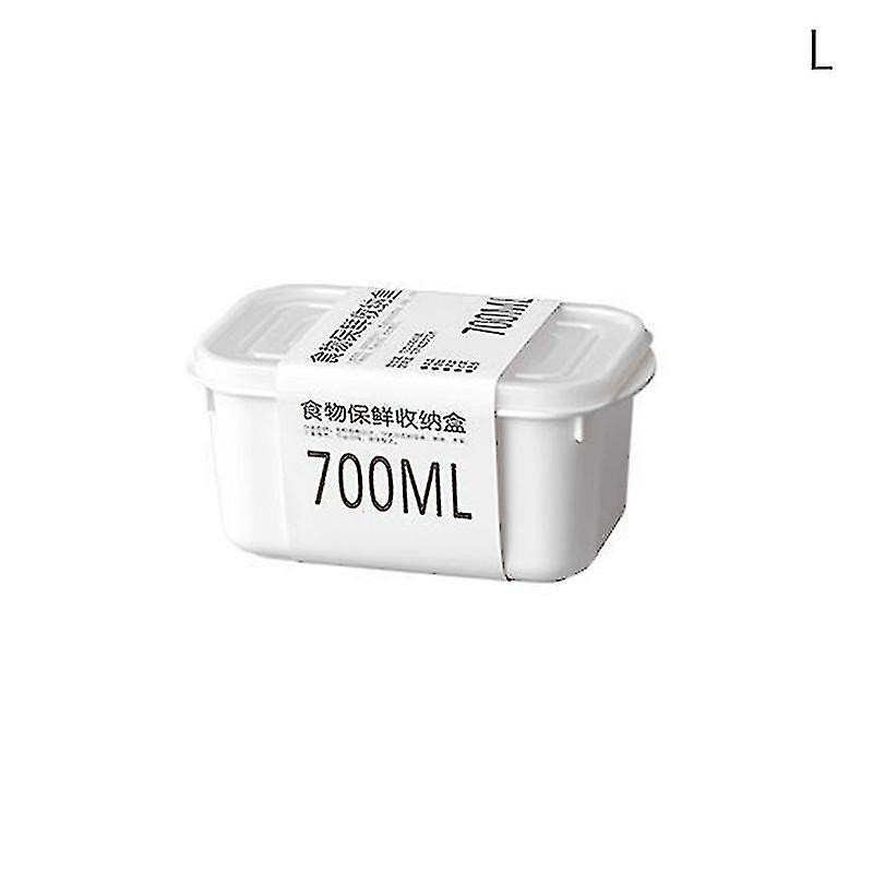 Refrigerator Scale Fresh Keeping Box Kitchen Food Fruit Meat Freezing Organizer