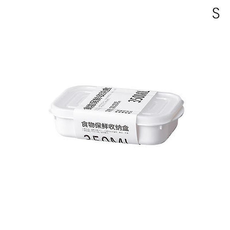 Refrigerator Scale Fresh Keeping Box Kitchen Food Fruit Meat Freezing Organizer