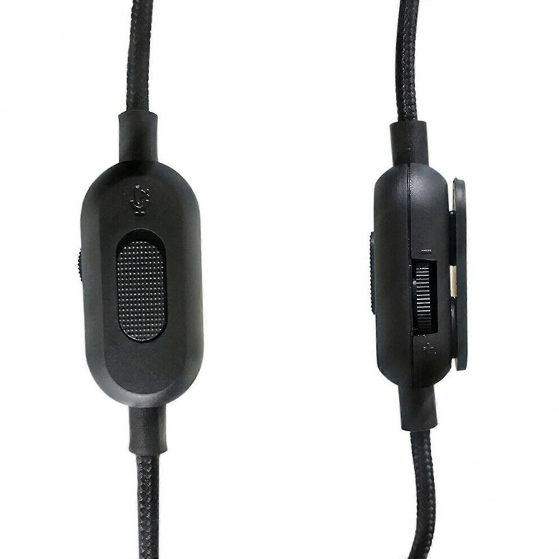 Cordon de remplacement pour Logitech G433/233/g Pro/g Pro X/hyperx Cloud Alpha/xbox One