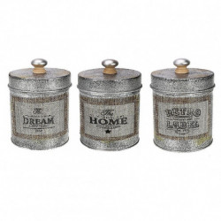 Retro Metal Storage Jar Organizer Desktop Sundries Box Kitchen Retro Metal Storage Jar Organizer Desktop Sundries Box Kitchen