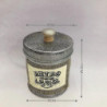 Retro Metal Storage Jar Organizer Desktop Sundries Box Kitchen
