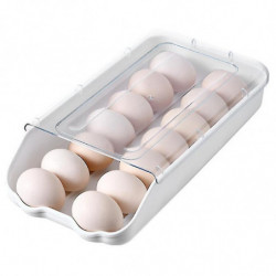 Boîte de stockage d’œufs Rouleau automatique Boîte à œufs Conception de boîte de conservation fraîche avec [...]