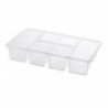 Storage Box Fresh-keeping Box Refrigerated Food Transparent Storage Box Compartment With Lid Desktop