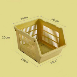 Boîte de rangement de jouets avec poignée Boîte à lumière robuste de grande capacité gardant votre cuisine bien rangée Boîte de rangement de jouets avec poignée Boîte à lumière robuste de grande capacité gardant votre cuisine bien rangée