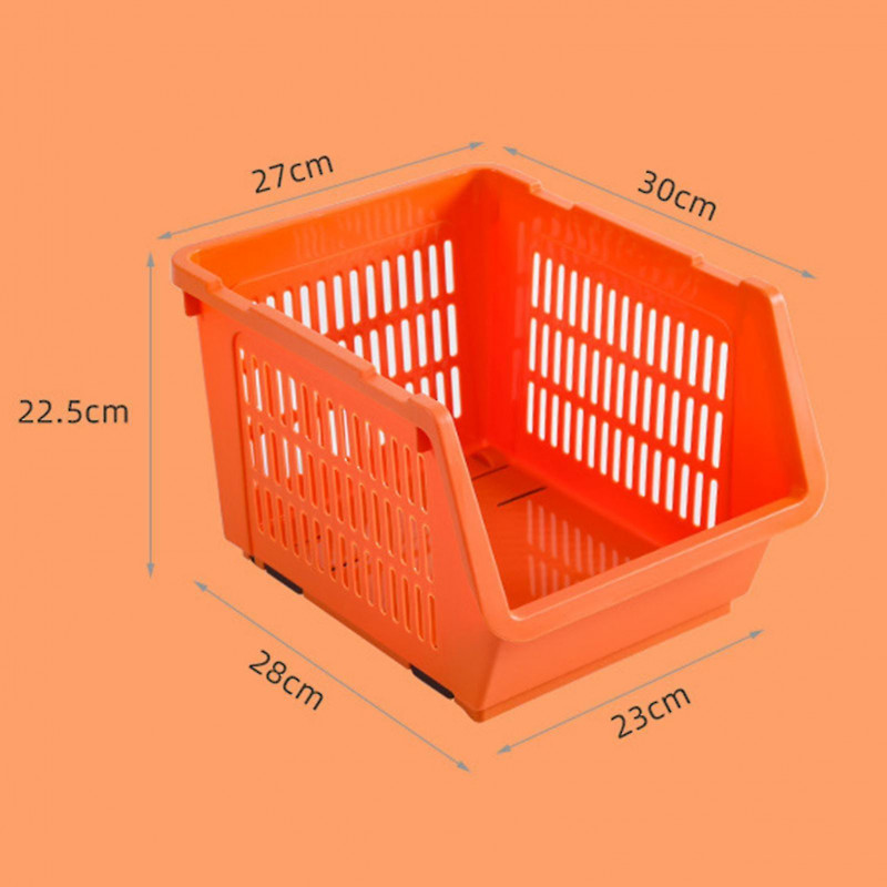 Boîte de rangement de jouets avec poignée Boîte à lumière robuste de grande capacité gardant votre cuisine bien rangée