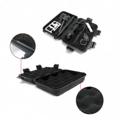 Boîte à outils étanche à l’eau extérieure Boîtier étanche à l’air Edc Travel Conteneur scellé Boîte à outils étanche à l’eau extérieure Boîtier étanche à l’air Edc Travel Conteneur scellé