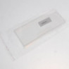 Plastic Transparent With Lid Storage Box Collection Container 19.5x7.8x4cm