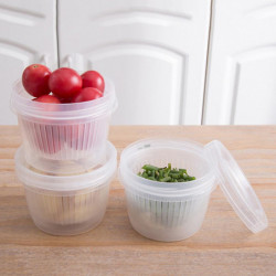 Practical Useful Food Container Made by Pp Durable Strong Not Easy to Break