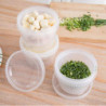 Practical Useful Food Container Made by Pp Durable Strong Not Easy to Break