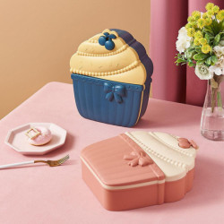 Candy Box Ice Cream Shaped Plastic Treat Container for Weddings Birthday Candy Box Ice Cream Shaped Plastic Treat Container for Weddings Birthday