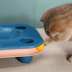 for Cat Feeding Supplies Food Container&Amusement Plate for Creative for Cat Sup for Cat Feeding Supplies Food Container&Amusement Plate for Creative for Cat Sup