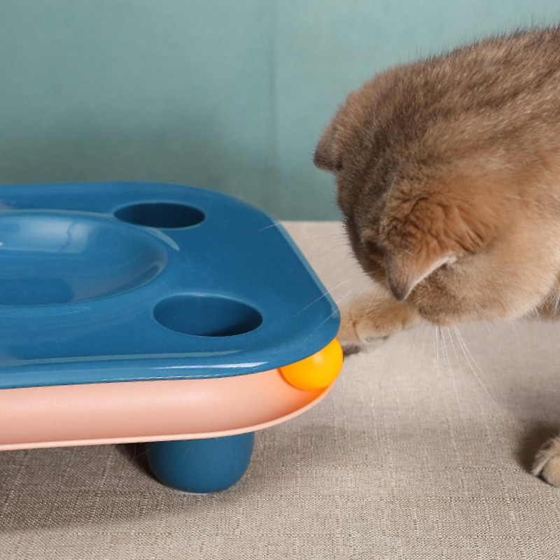 for Cat Feeding Supplies Food Container&Amusement Plate for Creative for Cat Sup