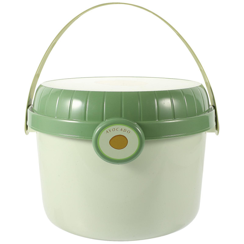 Creative Carrying Toy Bucket Convenient Storage Case Toy Bin Office Carry Bucket Storage CaseS