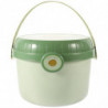 Creative Carrying Toy Bucket Convenient Storage Case Toy Bin Office Carry Bucket Storage CaseS