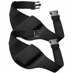 2Pcs Fitness Microphone Carrier Waist Bag Fitness Mic Storage Holder Mic Container 2Pcs Fitness Microphone Carrier Waist Bag Fitness Mic Storage Holder Mic Container