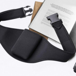 2Pcs Fitness Microphone Carrier Waist Bag Fitness Mic Storage Holder Mic Container 2Pcs Fitness Microphone Carrier Waist Bag Fitness Mic Storage Holder Mic Container