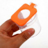 4pcs Insect Small Magnifying Box Viewer Magnifier Container Jar for Kids Children with Tweezers