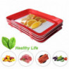 Fresh Keeping Food Storage Case Large Capacity Dust-proof Strong Load-bearing Preservation Tray Household Supplies