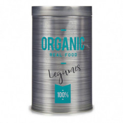 Tin Legumes 10,4 x 18,2 x 10,4 cm Grey Tin
