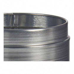 Tin Legumes 10,4 x 18,2 x 10,4 cm Grey Tin Tin Legumes 10,4 x 18,2 x 10,4 cm Grey Tin