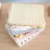 Naievear Dumpling Storage Box Large Capacity Refrigerator Organizer Transparent Food Storage Box For Home Kitchen