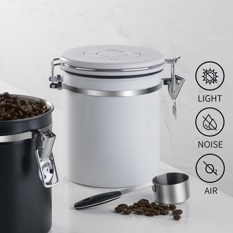 1200/1500/1800ML Sealed Tank Good Sealing Multi-purpose Food Safe Corrosion-resistant Large Capacity Moisture- [...]