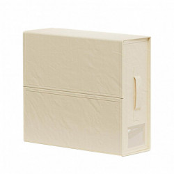 12L Bed Sheet Storage Box Large Capacity Heavy Duty Portable Handle Collapsible Dust-proof Quilt Bedding Clothing [...]