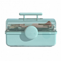 Pill Storage Box Large Capacity Multi Layers Transparent Lid Storage Pills Storage Box First Aid Case Household [...]