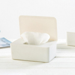 Naievear Large Capacity Seal Dust-proof Plastic Tissue Face Cover Storage Box With Lid Naievear Large Capacity Seal Dust-proof Plastic Tissue Face Cover Storage Box With Lid