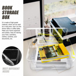 Storage Box Good Seal Dustproof Moisture-proof Transparent With Lid Large Capacity Oblong Rice Cereal Storage [...]