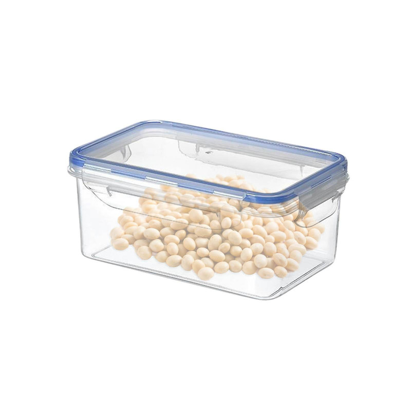 Single Transparent Plastic Storage Tank Vacuum Wet Proof Fresh-keeping Storage Storage Sealed Tank,Kitchen Sealed [...]