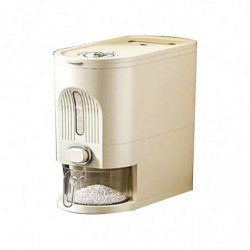 Cabinet Rice Bucket Sealed Proof Press Rice Storage Box Multi-function Storage Proof Insect-proof Rice Jar