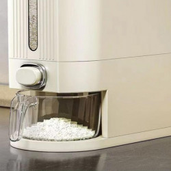 Cabinet Rice Bucket Sealed Proof Press Rice Storage Box Multi-function Storage Proof Insect-proof Rice Jar Cabinet Rice Bucket Sealed Proof Press Rice Storage Box Multi-function Storage Proof Insect-proof Rice Jar