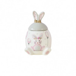 Rabbit Series Jars Large Capacity Storage Jars Small Storage Jars Relief Design