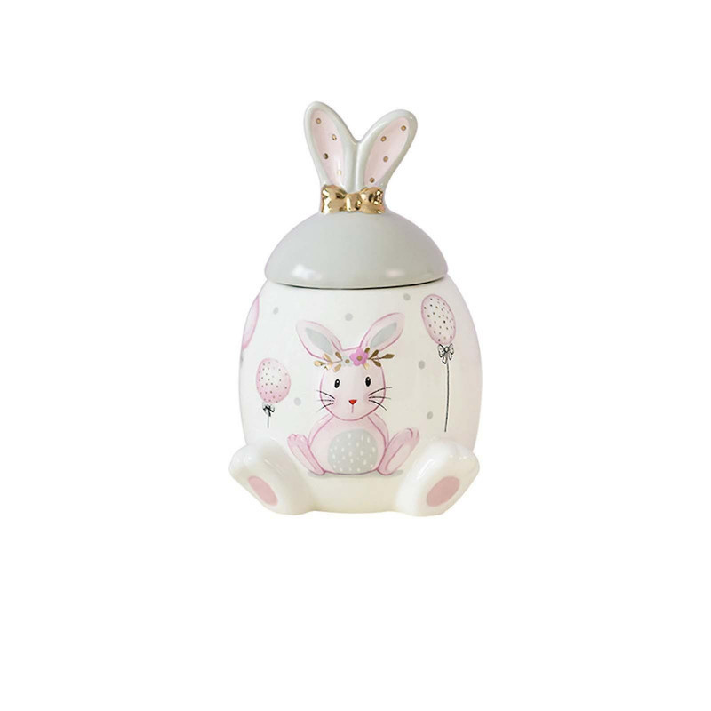 Rabbit Series Jars Large Capacity Storage Jars Small Storage Jars Relief Design