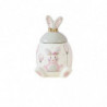 Rabbit Series Jars Large Capacity Storage Jars Small Storage Jars Relief Design