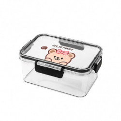 Refrigerator Sealed Food-grade Transparent Plastic Box Convenient Box Large-capacity Fruit Container FAN0813