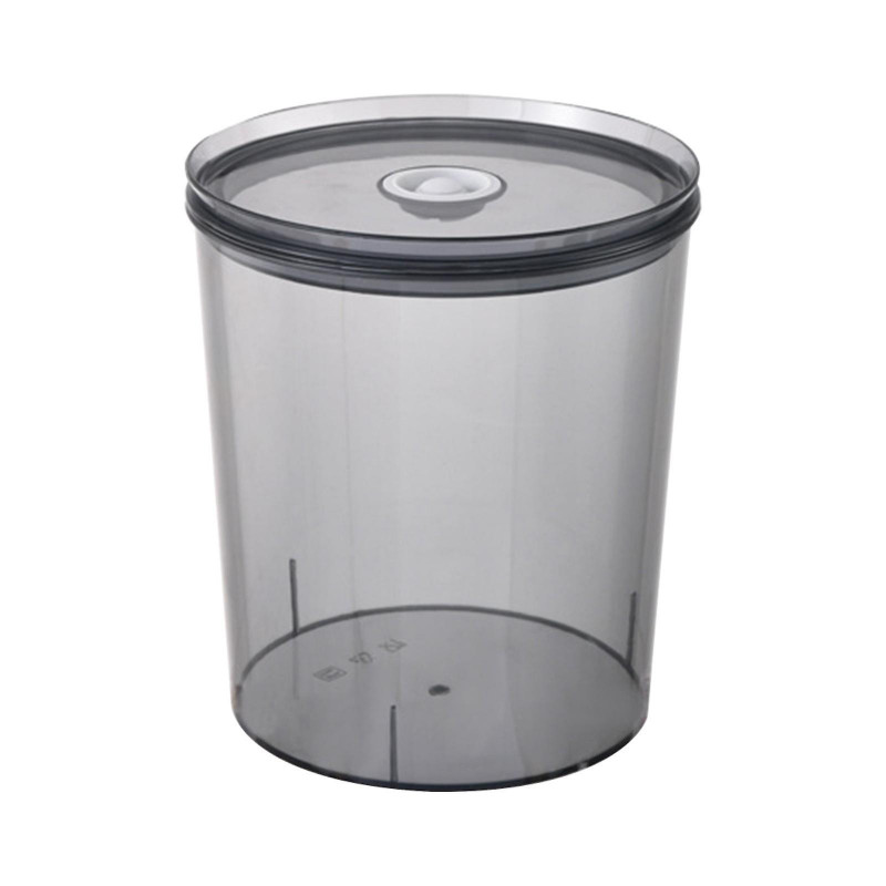 Sealed Bucket Grocery Snacks Transparent Food Display Bucket Moisturee-proof Household Spaghetti Flour Bucket [...]