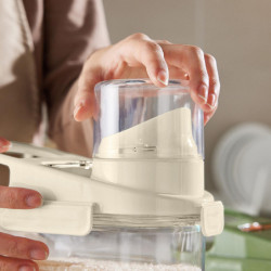 Grain Storage Box Sealed Jar Kitchen Food Grade Empty Bottle Storage Jar Insect-proof And Proof Rice And Flour [...]