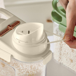 Grain Storage Box Sealed Jar Kitchen Food Grade Empty Bottle Storage Jar Insect-proof And Proof Rice And Flour [...]