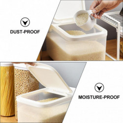 Plastic Rice Container Household Sealed Rice Bucket Cat Dog Food Holder Plastic Rice Container Household Sealed Rice Bucket Cat Dog Food Holder