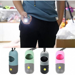 Dog Waste Bag Pets Accessories Handle Design Case Puppy Garbage Box Poop Dispenser Household Supplies Simple Style [...]