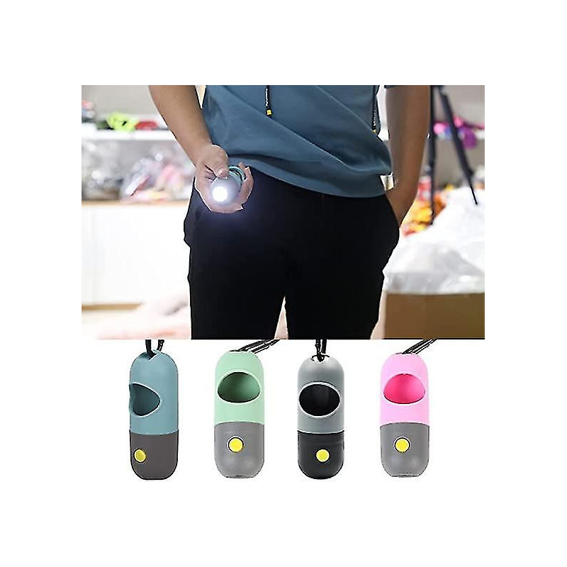 Dog Waste Bag Pets Accessories Handle Design Case Puppy Garbage Box Poop Dispenser Household Supplies Simple Style [...]